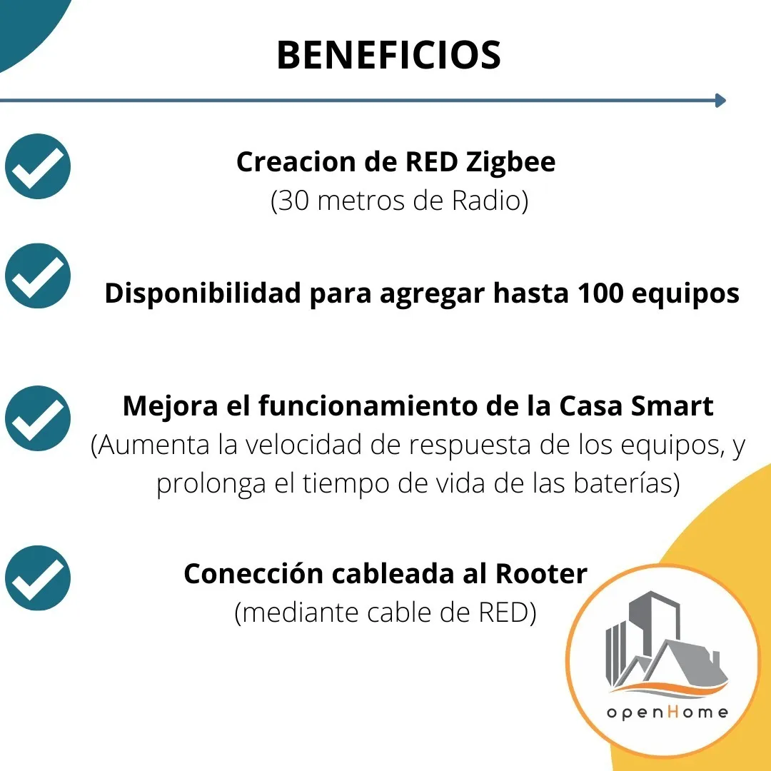 Hub-Concentrador Zigbee LAN cableado (ZB-HUB) - Image 5