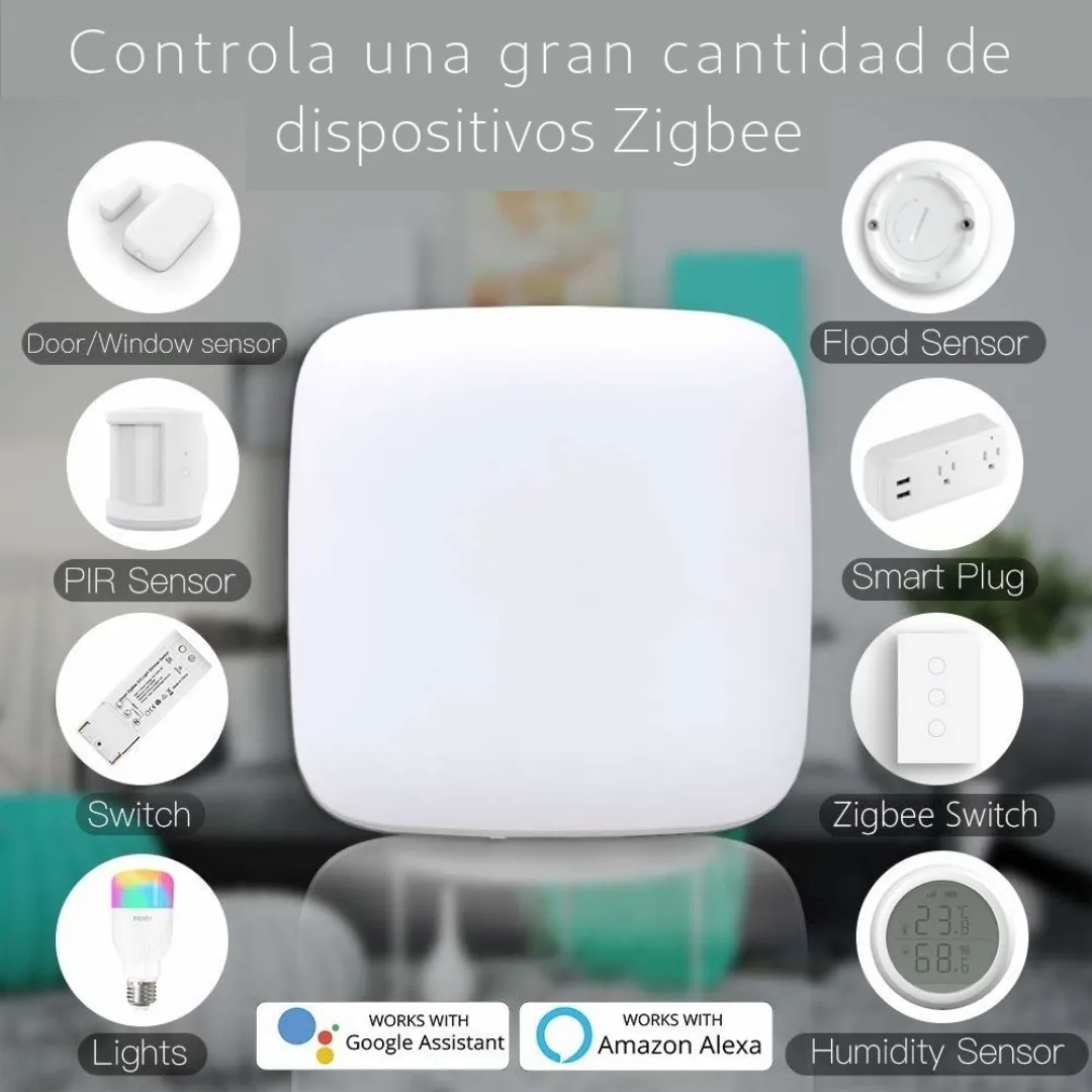 Hub-Concentrador Zigbee LAN cableado (ZB-HUB) - Image 3
