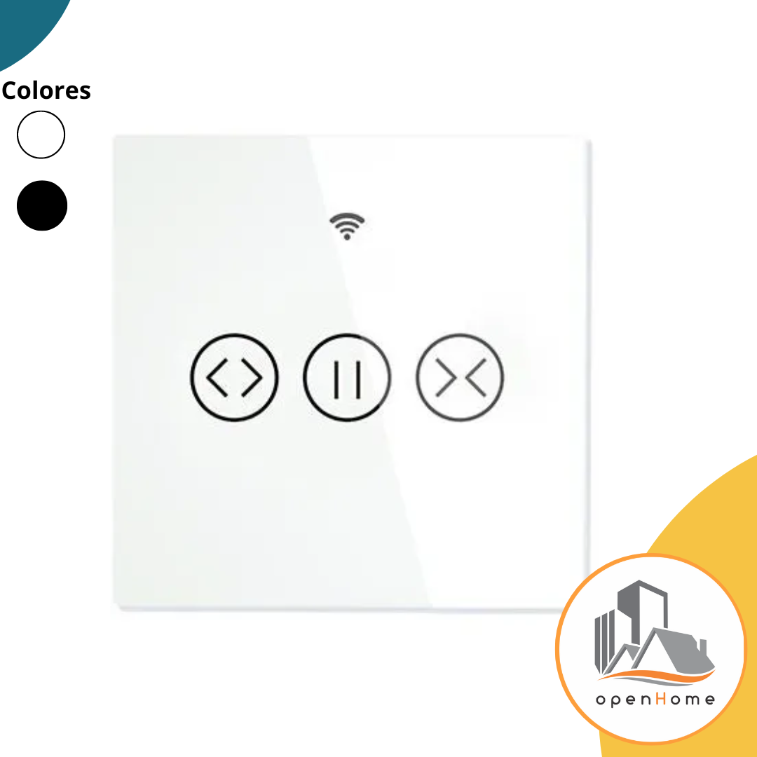Interruptor Wifi Para Cortina O Persiana EU