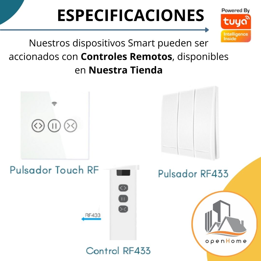 Interruptor Wifi Para Persiana con Luz - Image 8
