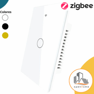 Interruptor De Luz Tactil Zigbee 1 C