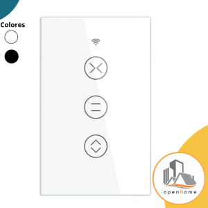 Interruptor Tactil Para Persiana o Cortina Wifi