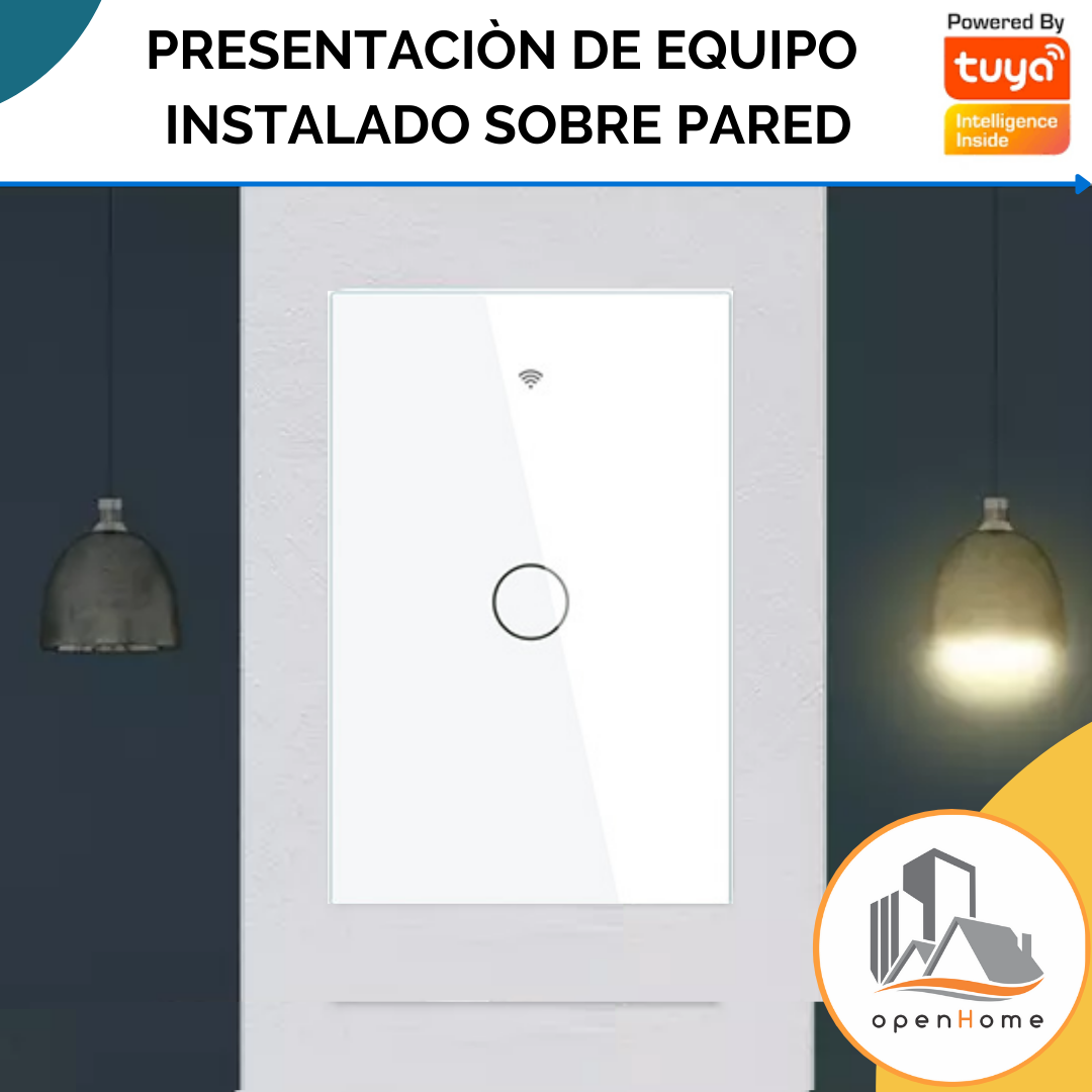 Interruptor De Luz Táctil Wifi 1C , Sin Neutro - Image 7