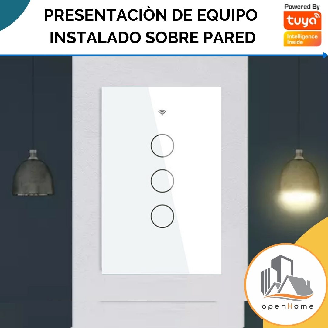 Interruptor De Luz Tactil Zigbee 3C - Image 6
