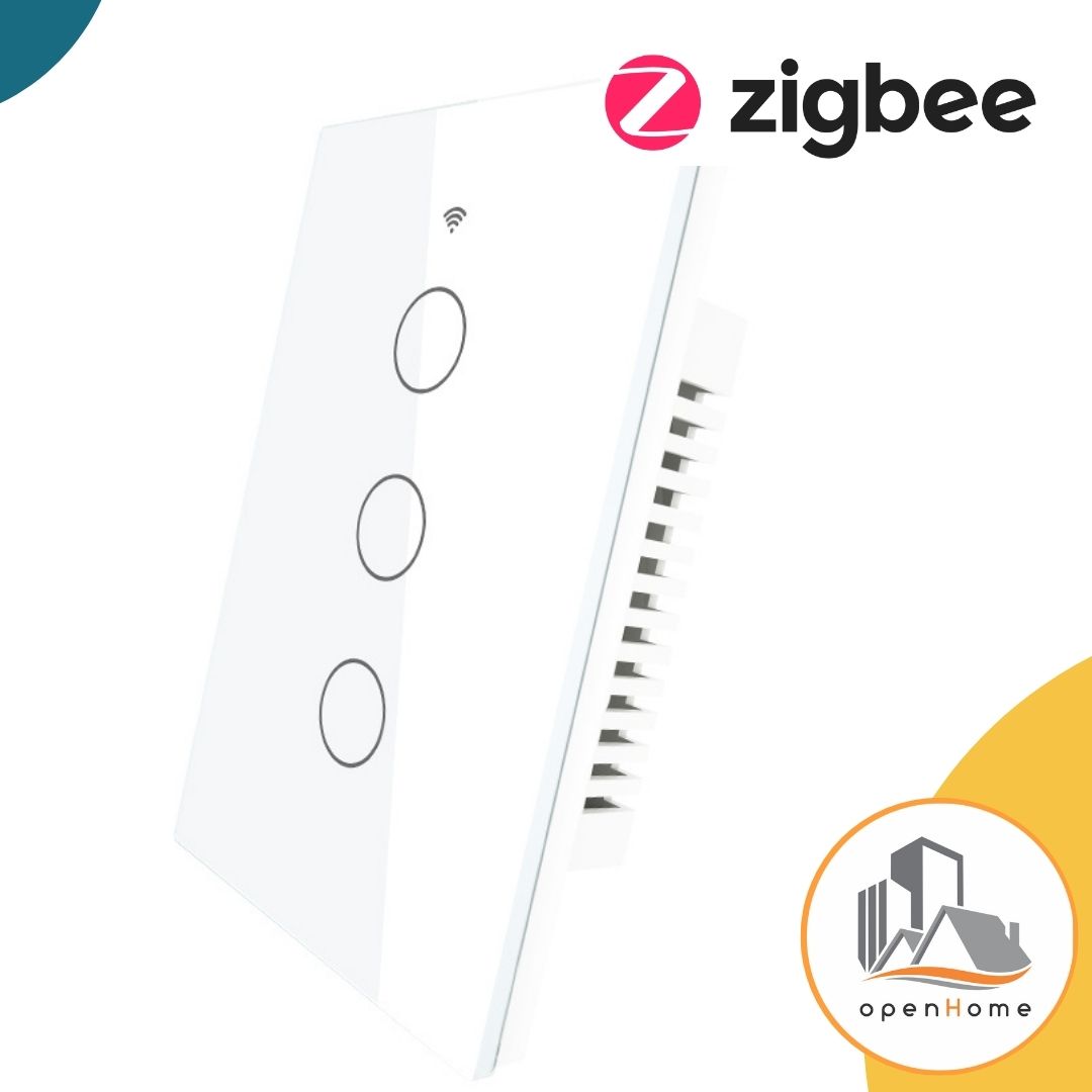 Interruptor De Luz Tactil Zigbee 3C - Image 2