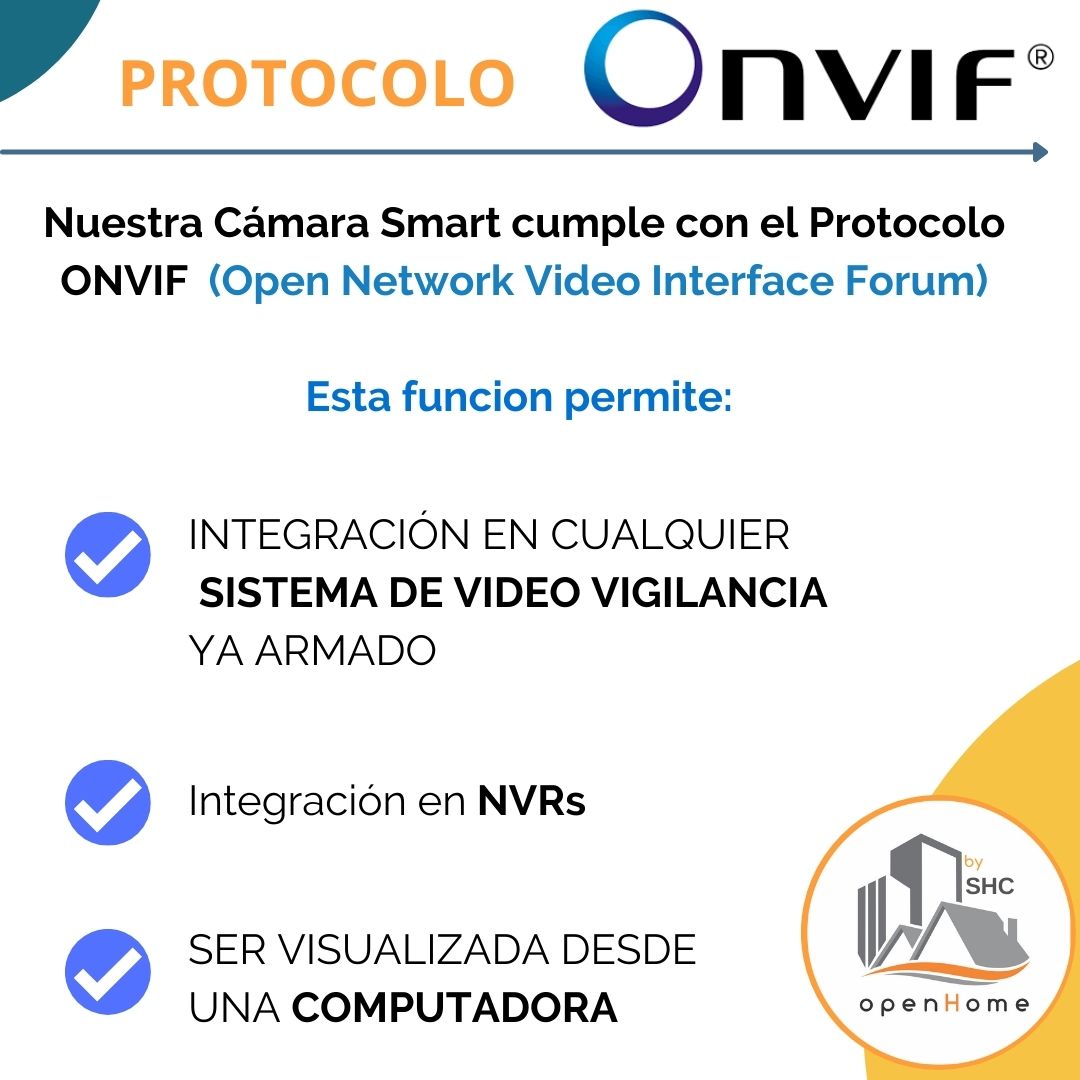Cámara De Seguridad ONVIF Exterior 2MP Exterior - Image 2