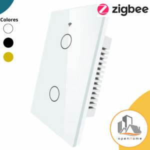 Interruptor De Luz Tactil Zigbee 2 C