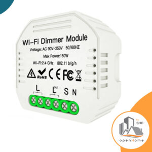 Switch Dimmer Wifi 1 o 2 Canales