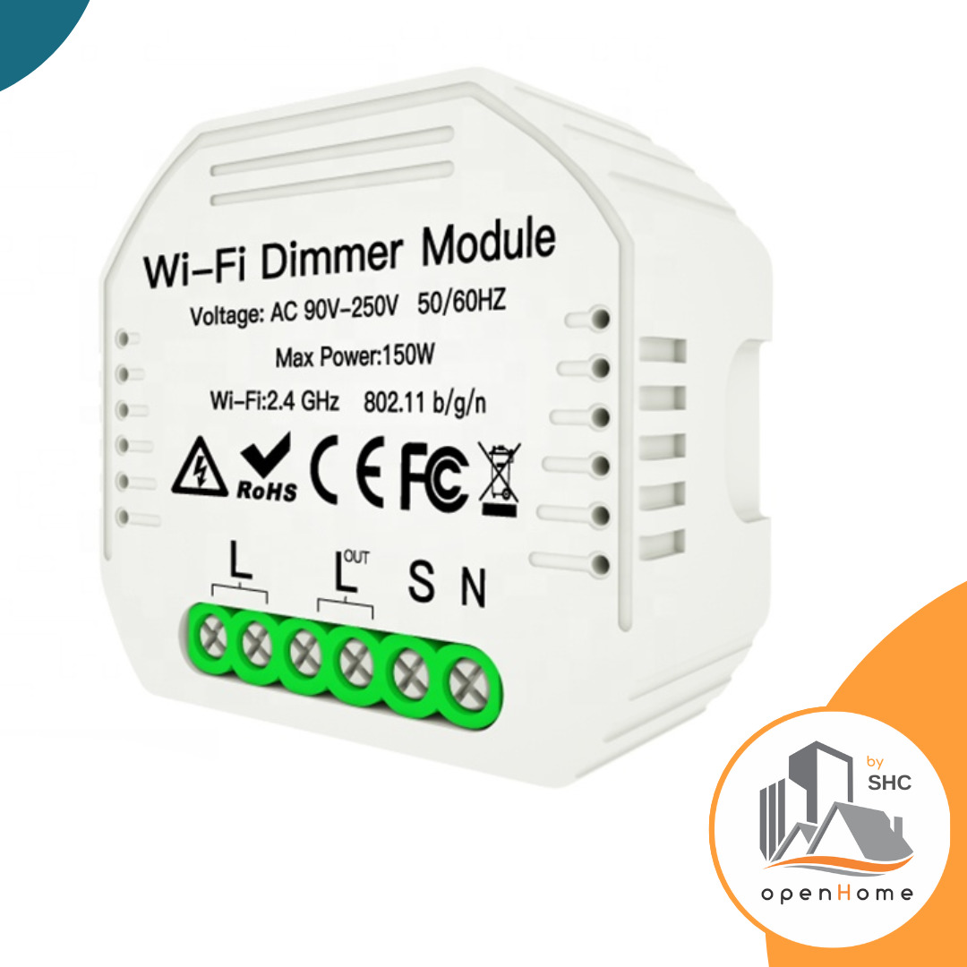 Switch Dimmer Wifi 1 o 2 Canales
