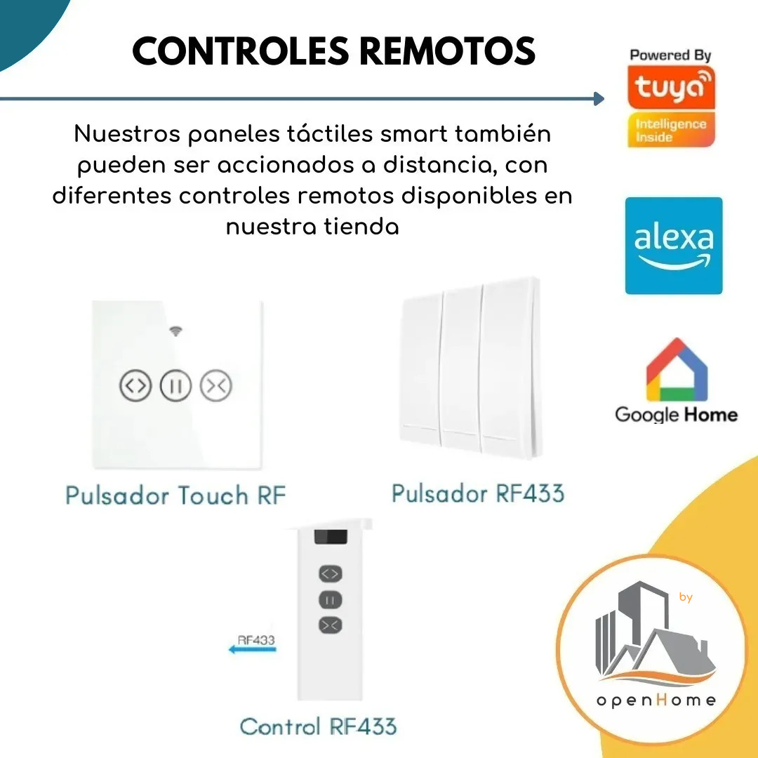 Control RF 433 Para Persiana o Cortina - Image 2