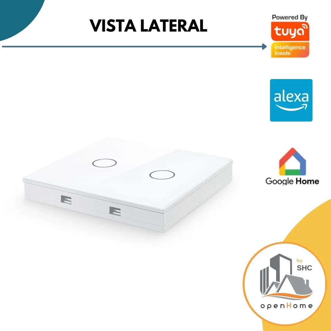 Pulsador Tactil RF 433 2 Canales - Image 4