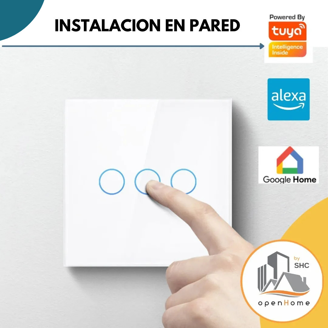 Pulsador Tactil RF 433 3 Canales - Image 4