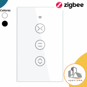 Interruptor Tactil Para Persiana o Cortina Zigbee