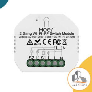 Switch de Luz Smart | 2 Canales | wifi