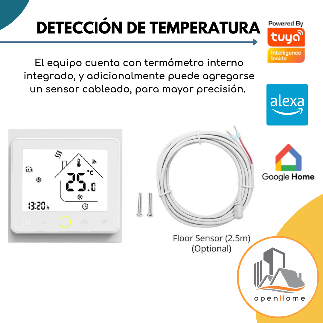 Termostato Smart Losa eléctrica Zigbee - Image 5