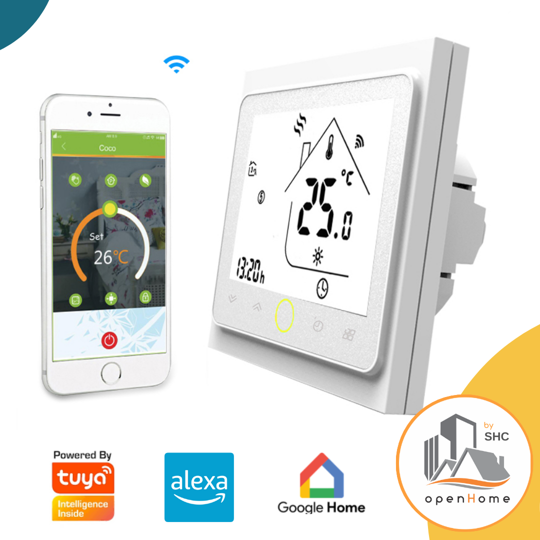 Termostato Smart Losa eléctrica Zigbee - Image 3