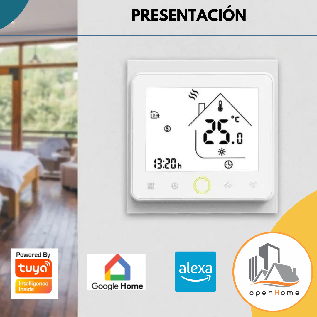 Termostato Smart Losa eléctrica Zigbee - Image 4