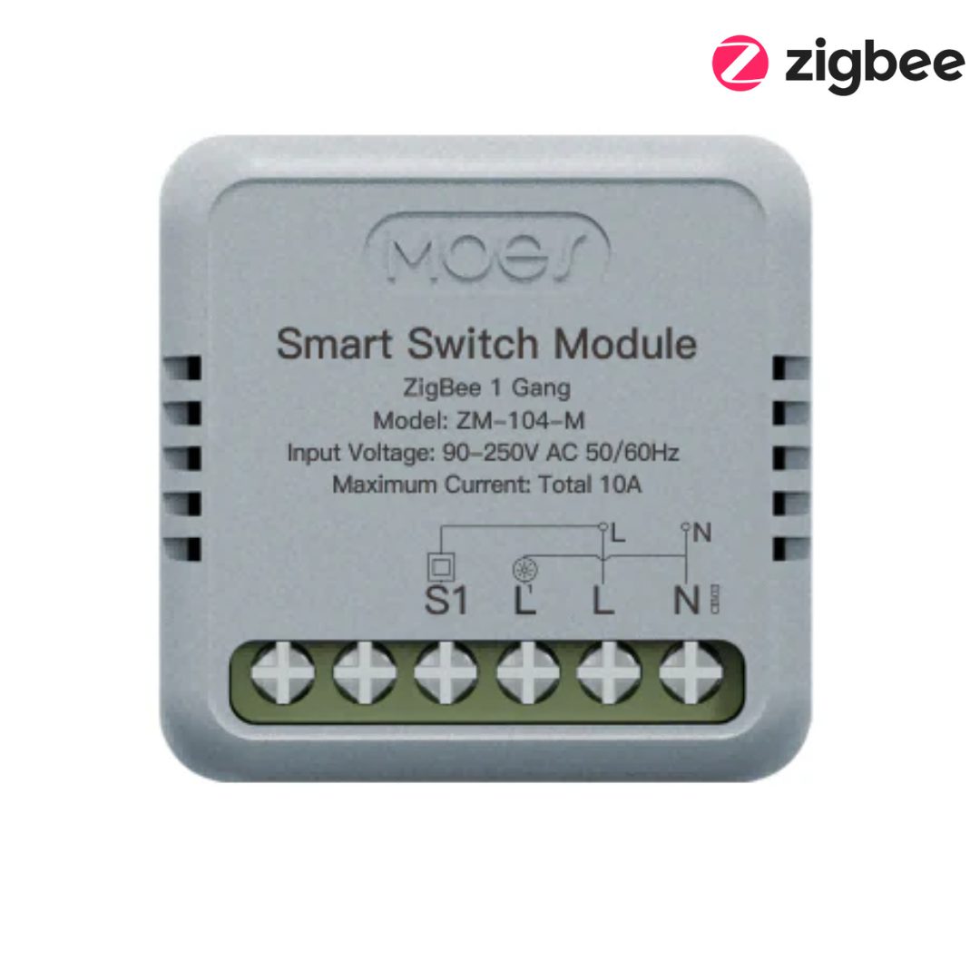 Switch Mini Zigbee 1 o 2 canales