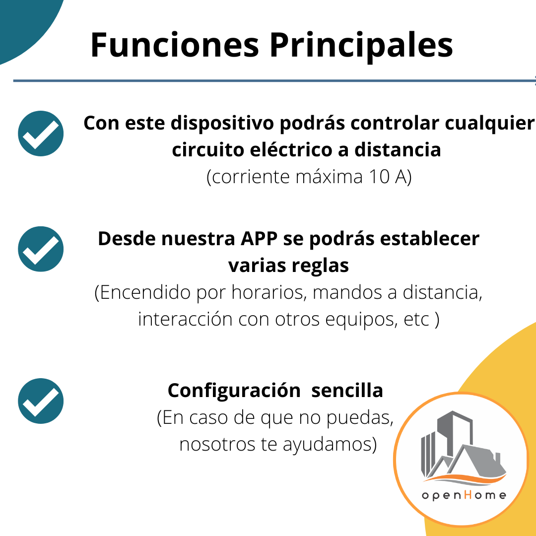 Switch Mini Zigbee 1 o 2 canales - Image 3