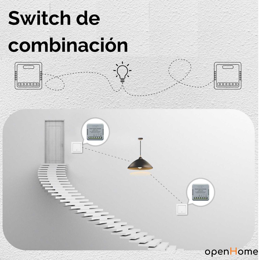 Switch Mini Zigbee 1 o 2 canales - Image 4
