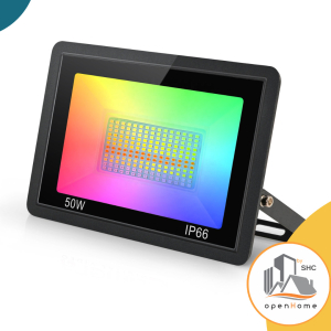 Reflector RGB+ White - Wifi- 50W -IP66 Tuya Smart