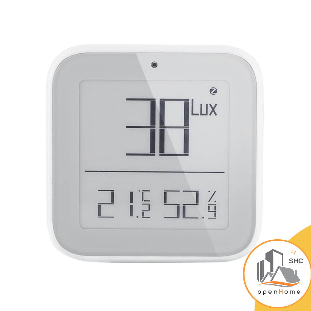 Sensor Luxometro con Temperatura y Humedad Smart Zigbee