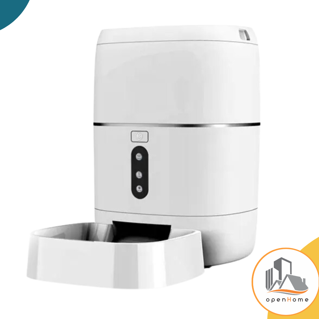 Alimentador Para Mascotas Inteligente Wifi