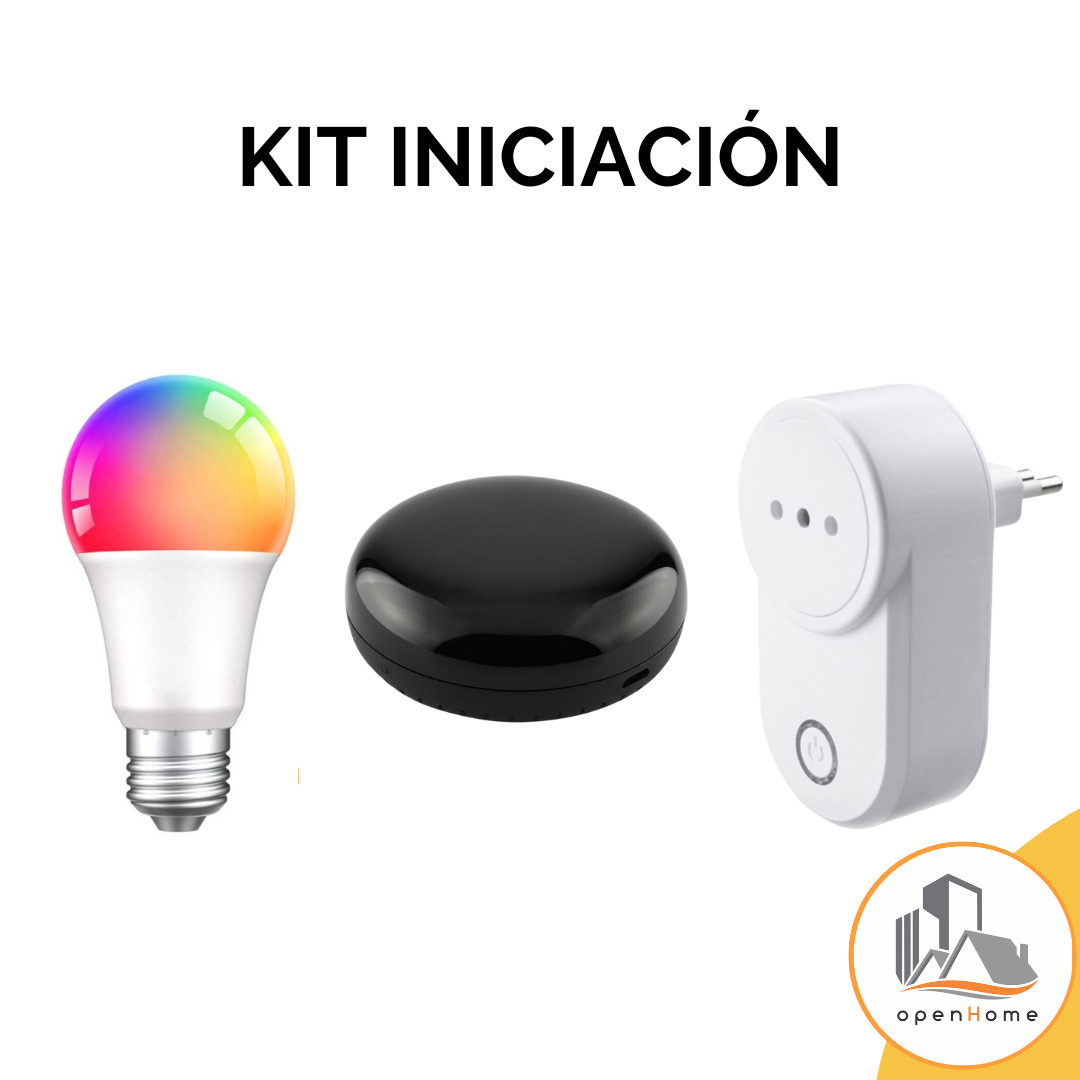 Kit Iniciación Domótica | Tuya Smart Wifi