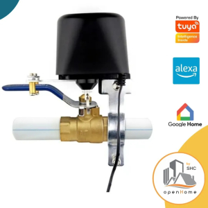 Válvula Smart Para Riego/Gas | Domótica