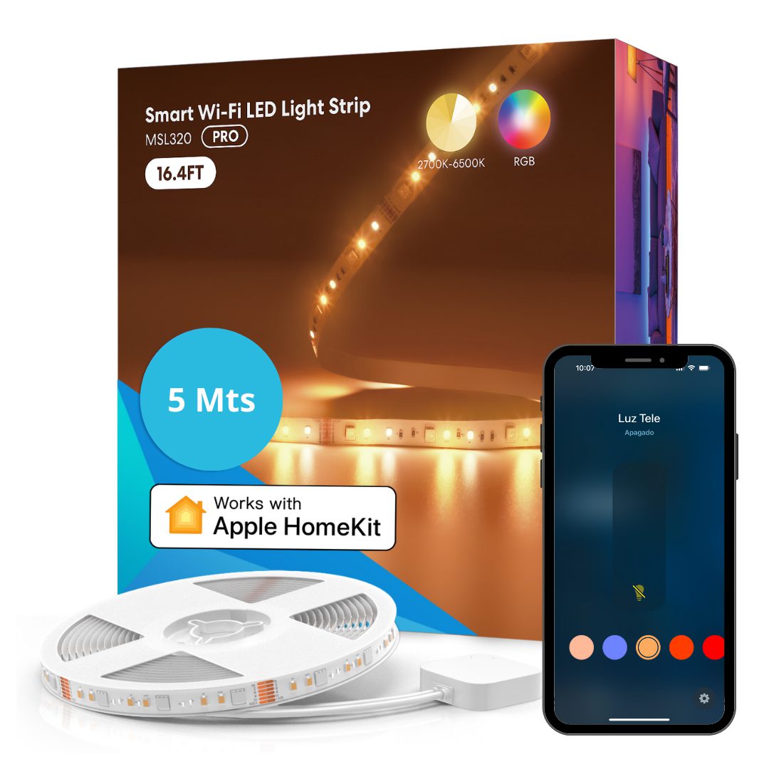 Tira Led Smart RGBWC Apple HomeKitR