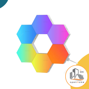 Hexágonos Led RGBIC Smart Wifi