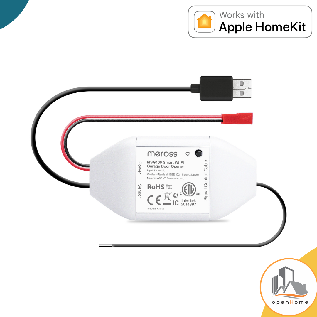 Smart Garage Apple HomeKit