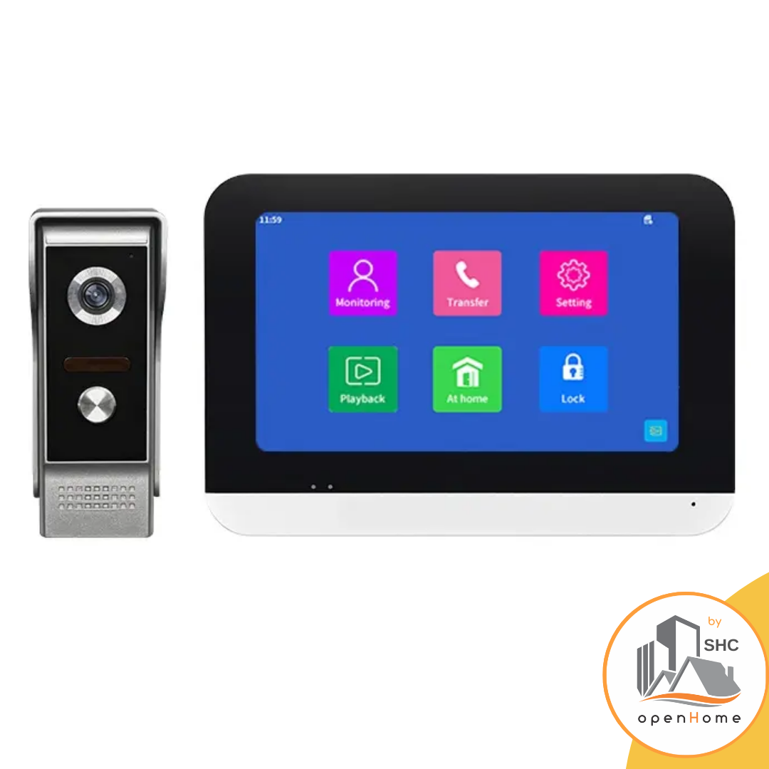 Video Portero Smart Wifi, Con Panel De Control
