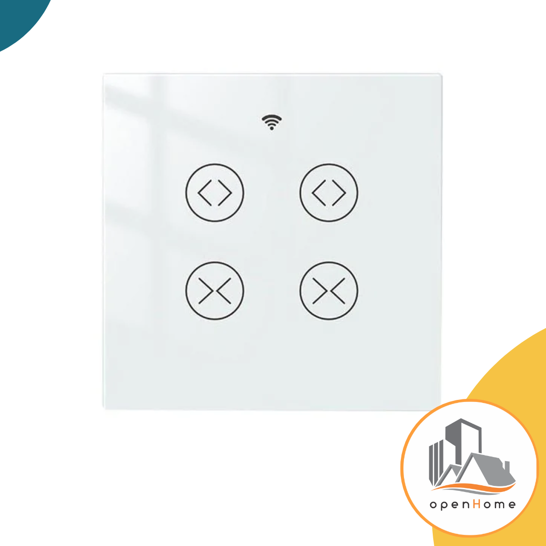 Interruptor Wifi Para Cortina o Persiana Doble EU