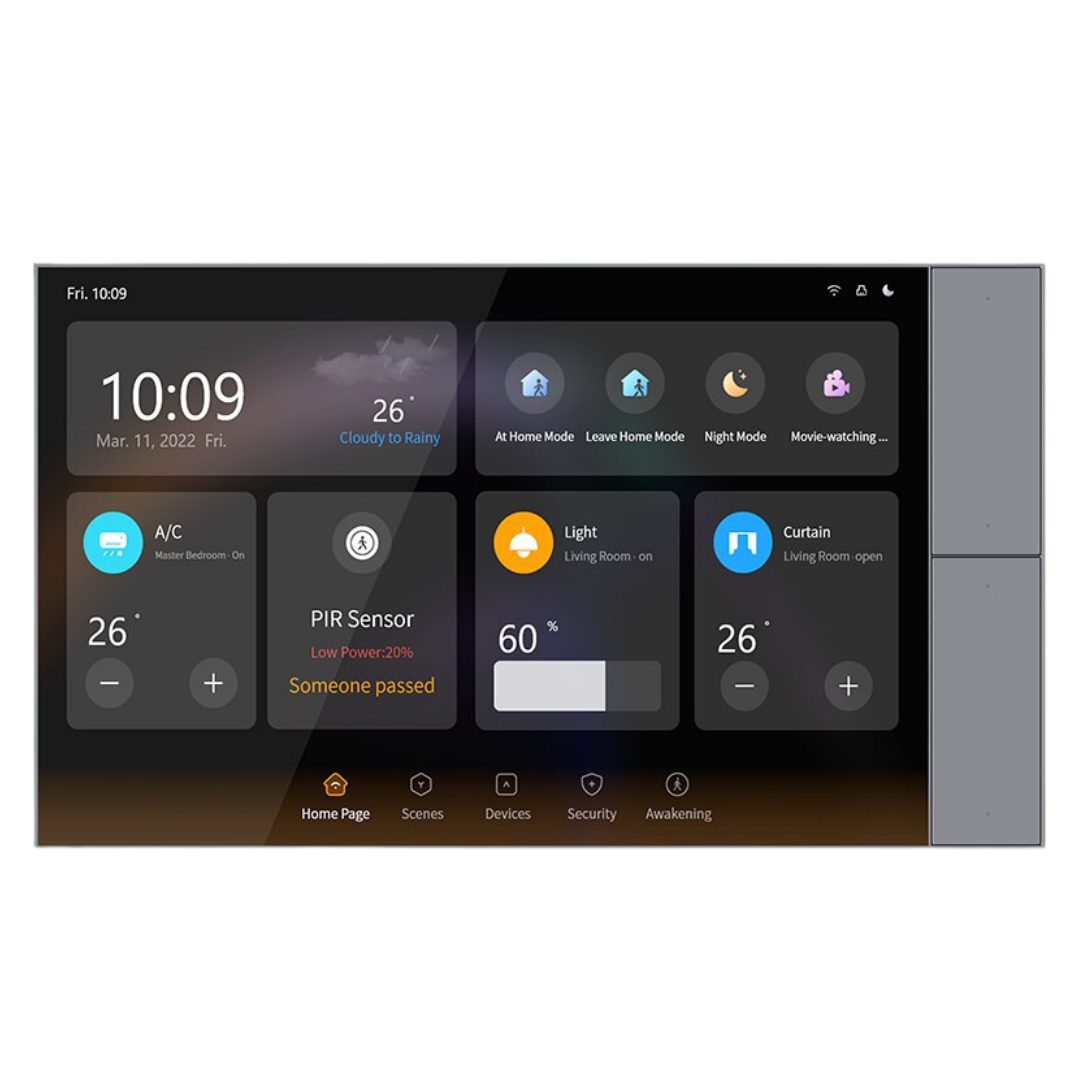 Panel De Control Para Hogar Smart 10″ Andorid | Hub Zigbee