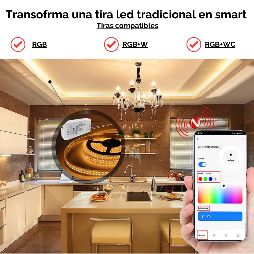 Driver Smart Zigbee RGB+ WC - Image 3