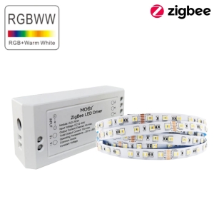 Tira Led Smart Zigbee RGB+WC 5mts.