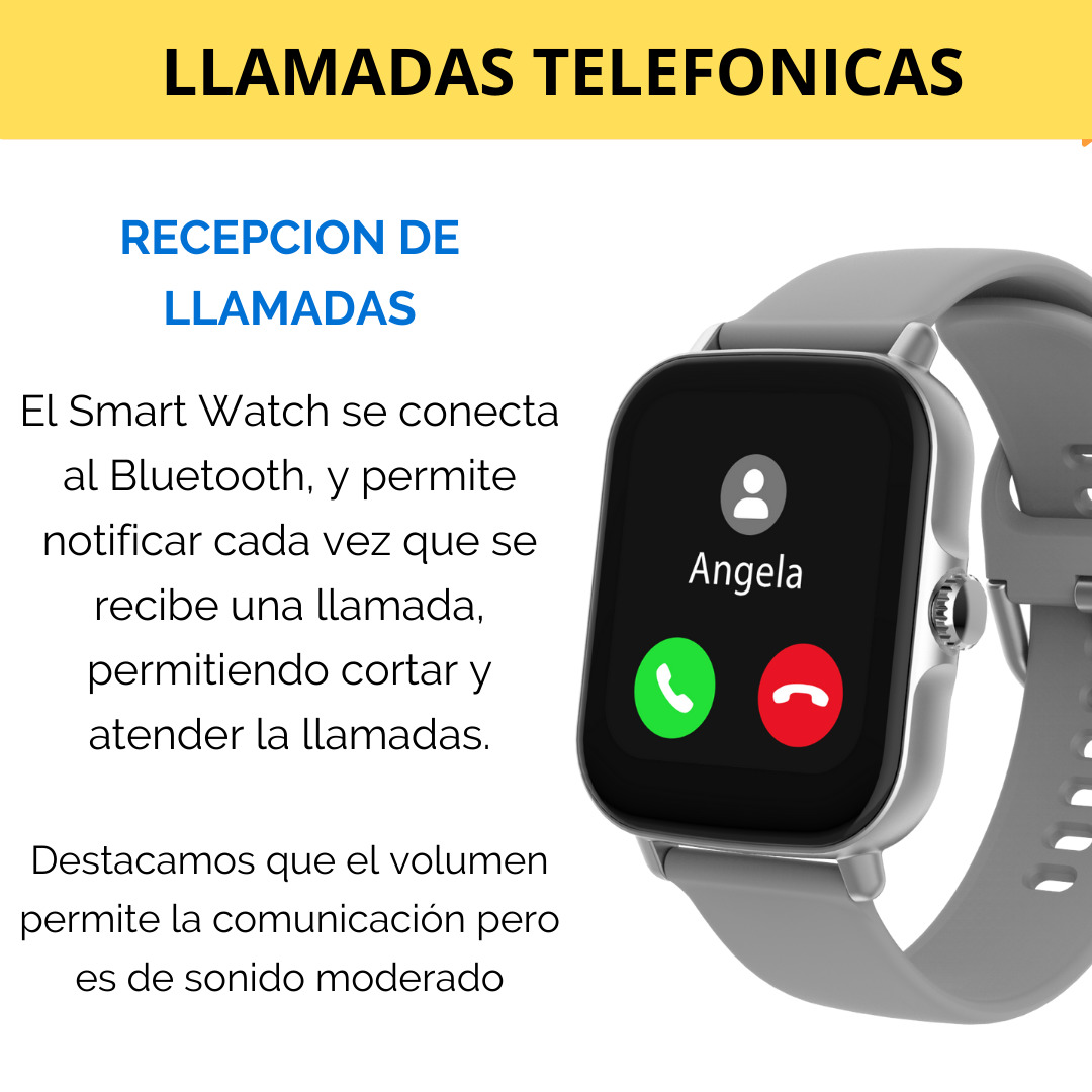 Reloj Inteligente Smart Watch | Tuya Smart Integrado - Image 2