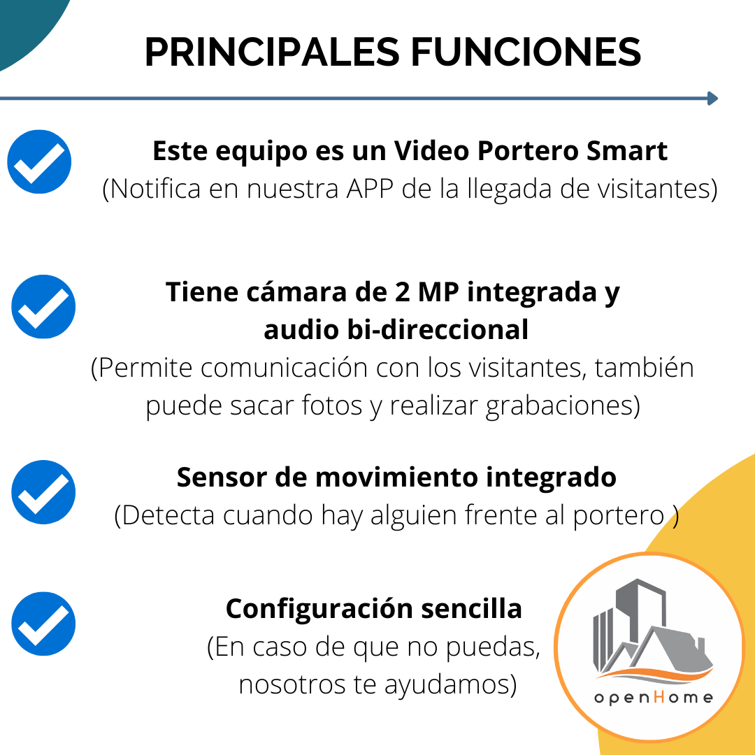 Video Portero Smart Wifi - Image 5