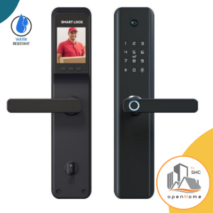 Cerradura Inteligente Wifi Exterior Con Intercomunicador