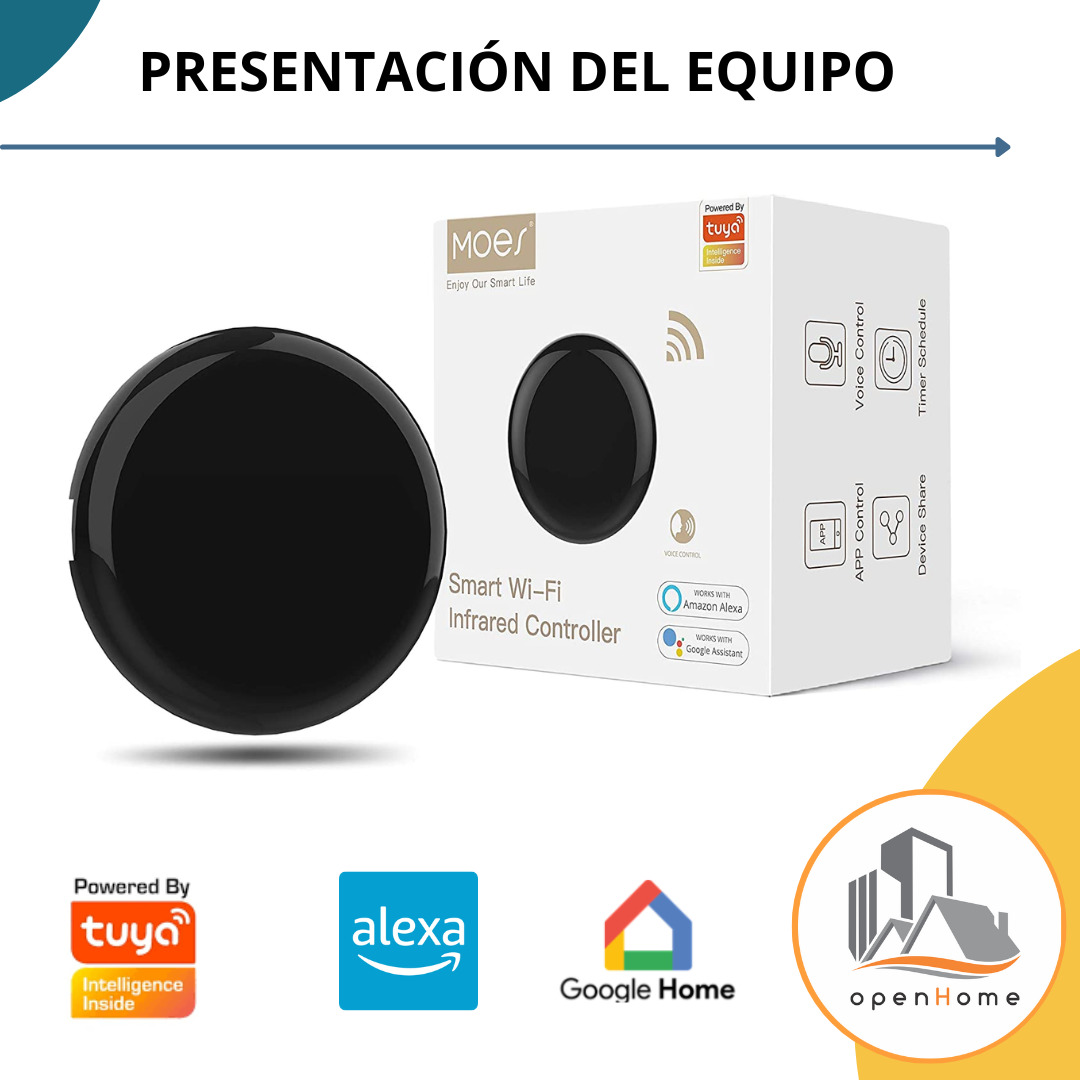 Control Remoto Universal Wifi Infrarrojo - Image 2