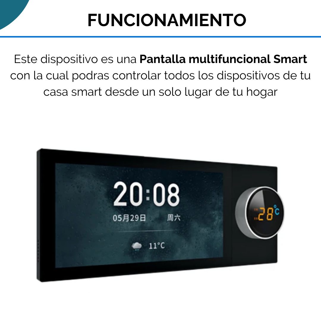 Panel De Control Para Hogar Smart 6" Andorid | Hub Zigbee - Image 2