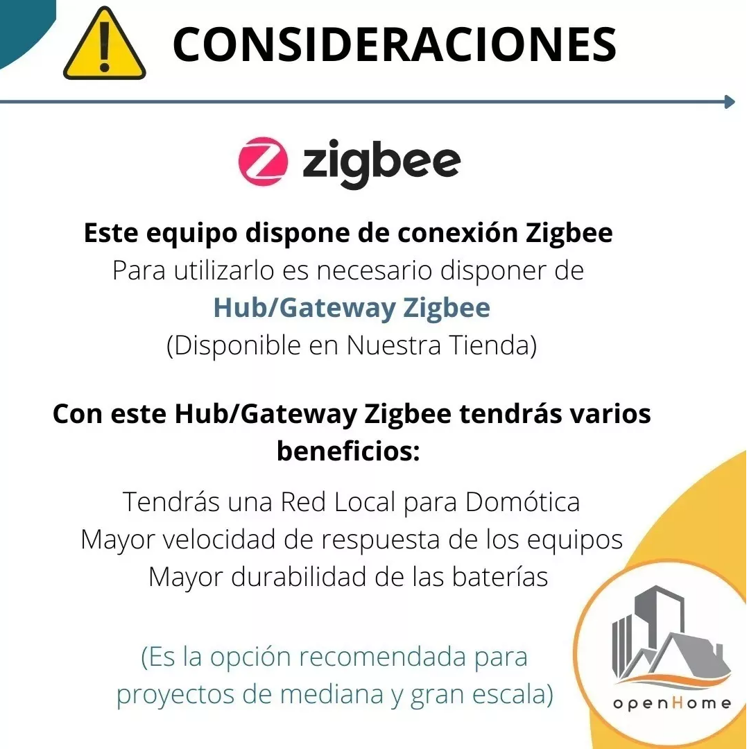 Sensor de Apertura Zigbee - Image 2
