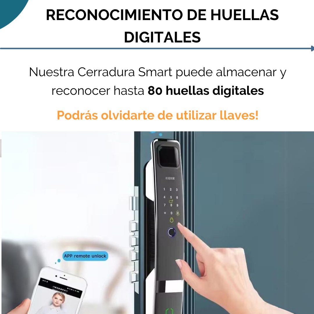 Cerradura Inteligente Wifi Exterior H20P s/f Sin Pestillo Cerrojo Automatico - Image 2