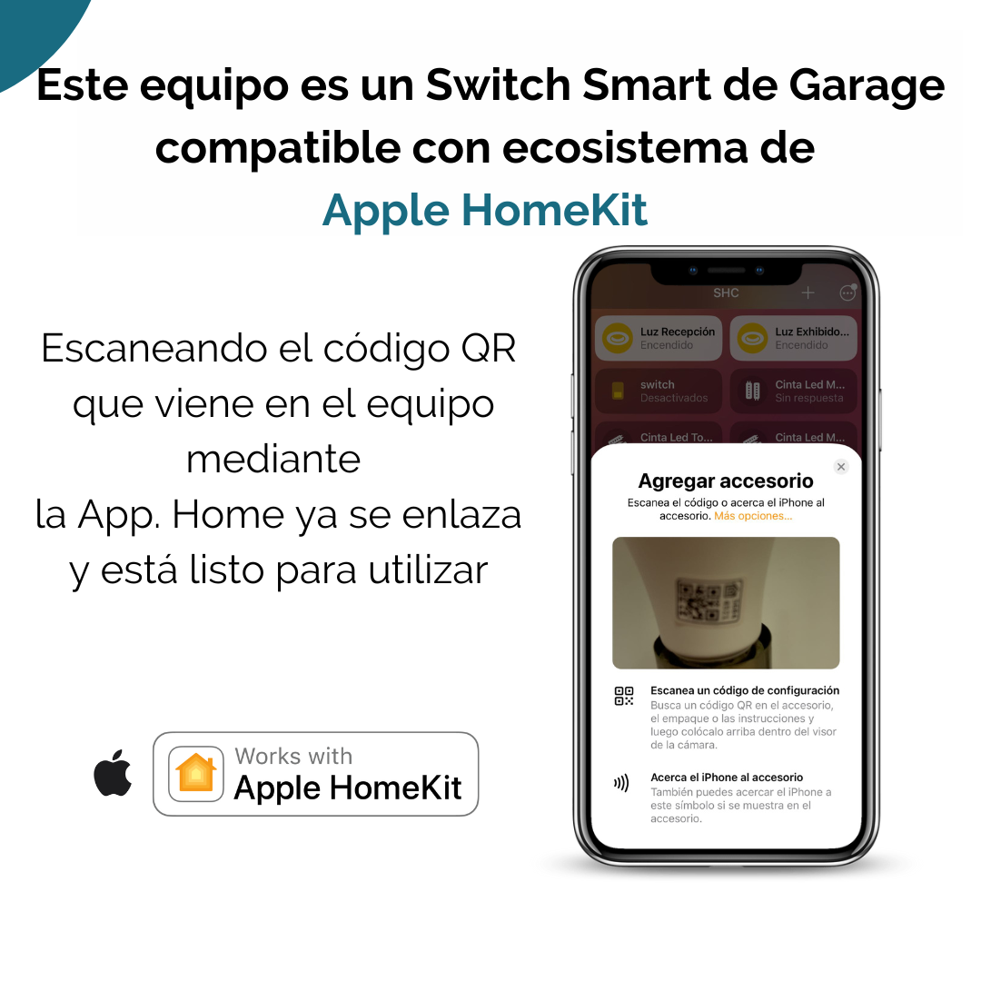 Smart Garage Apple HomeKit - Image 2