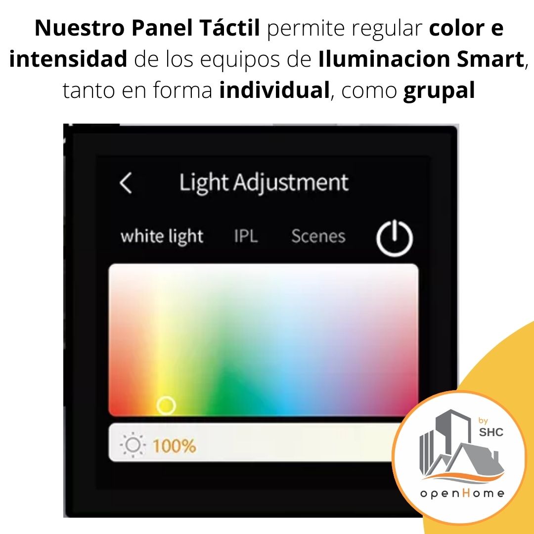 Panel De Control Para Hogar Smart | Hub Zigbee - Image 3