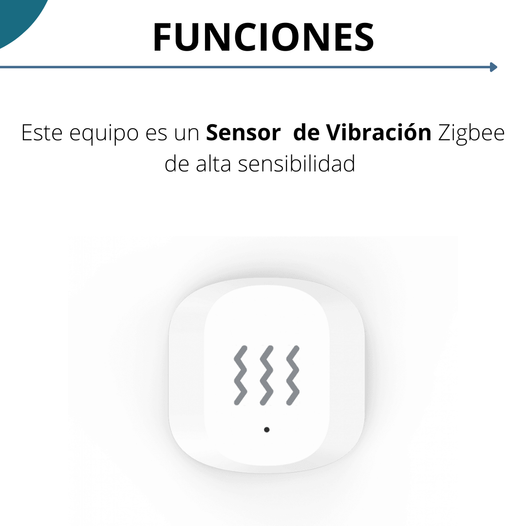 Sensor de Vibracion Zibgee - Image 2