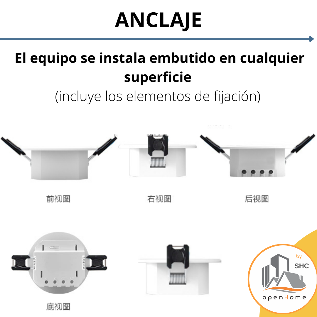 Sensor De Presencia Humana Movimiento Zigbee PIR - Image 2