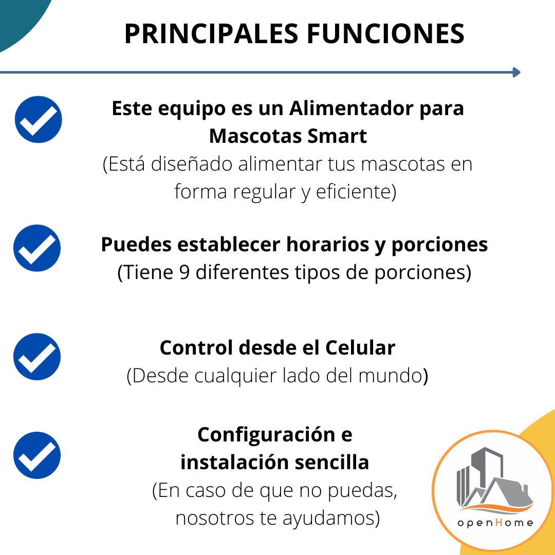 Alimentador Para Mascotas Inteligente Wifi - Image 2
