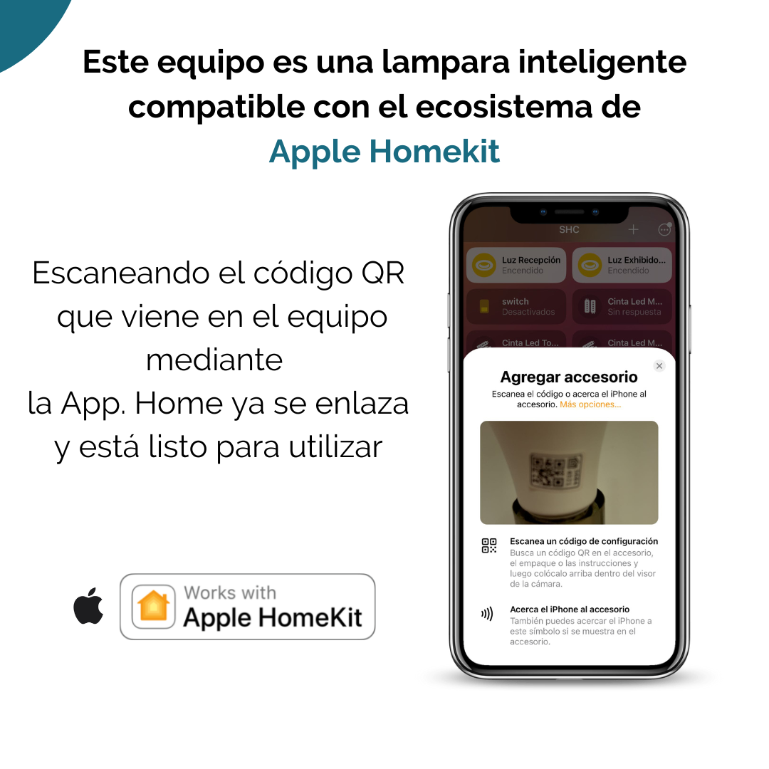Lampara Smart Apple Homekit - Image 2